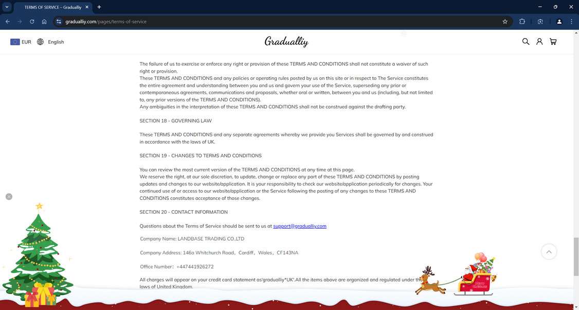 Think Twice Before Using Gradualliy.com - It's a Scam 1 Gradualliy.com scam