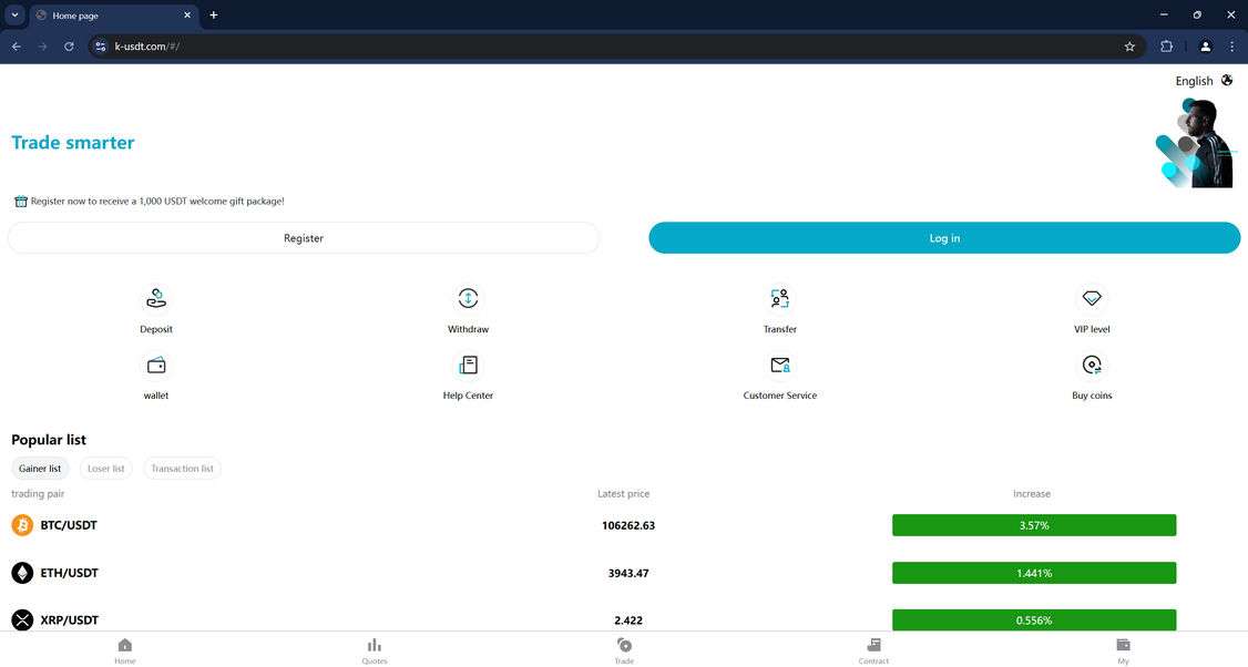 K-Usdt.com scam