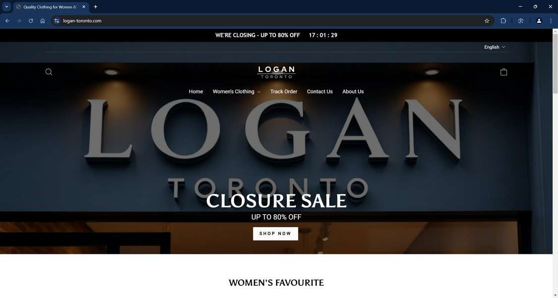 Logan-Toronto.com scam