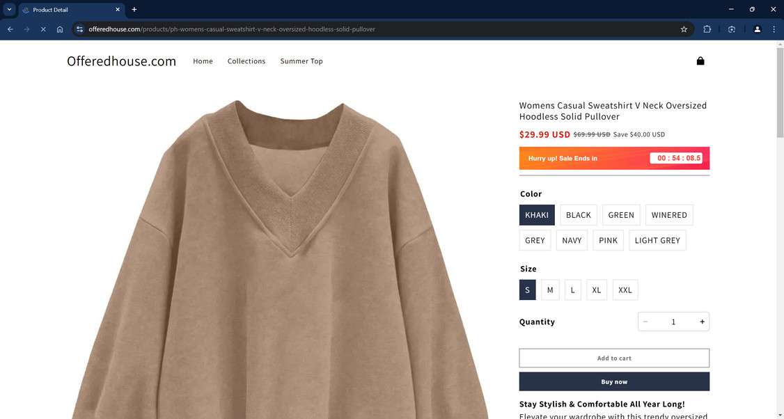 Offeredhouse.com scam