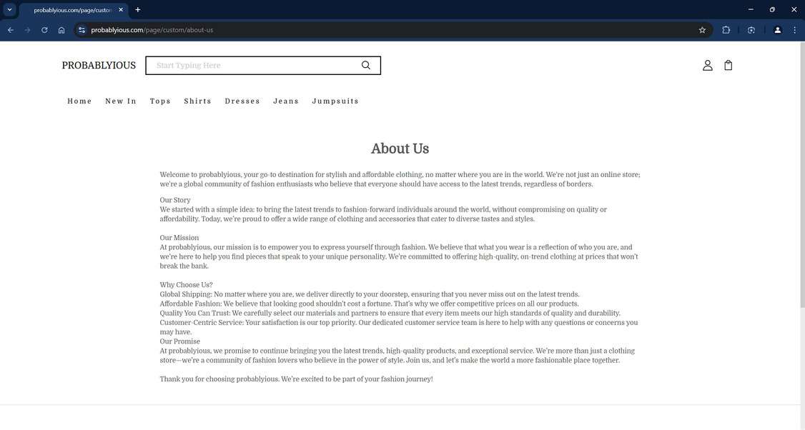 Probablyious.com scam
