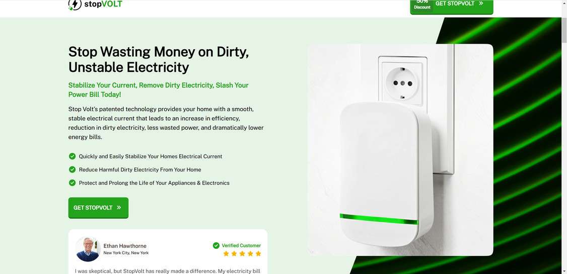 StopVolt Energy Saver scam