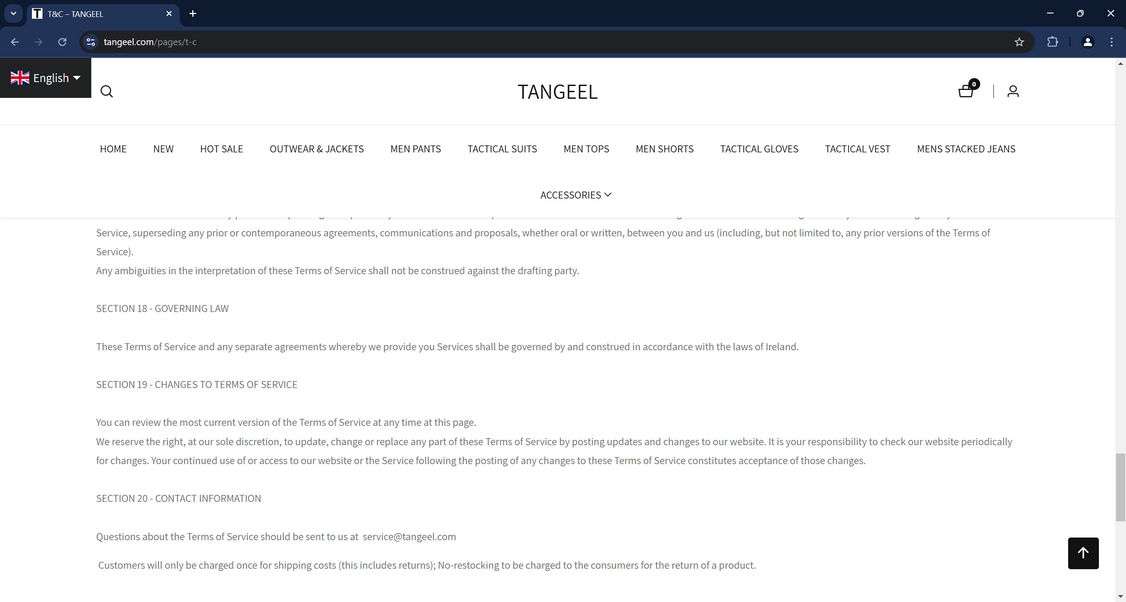 Tangeel.com scam