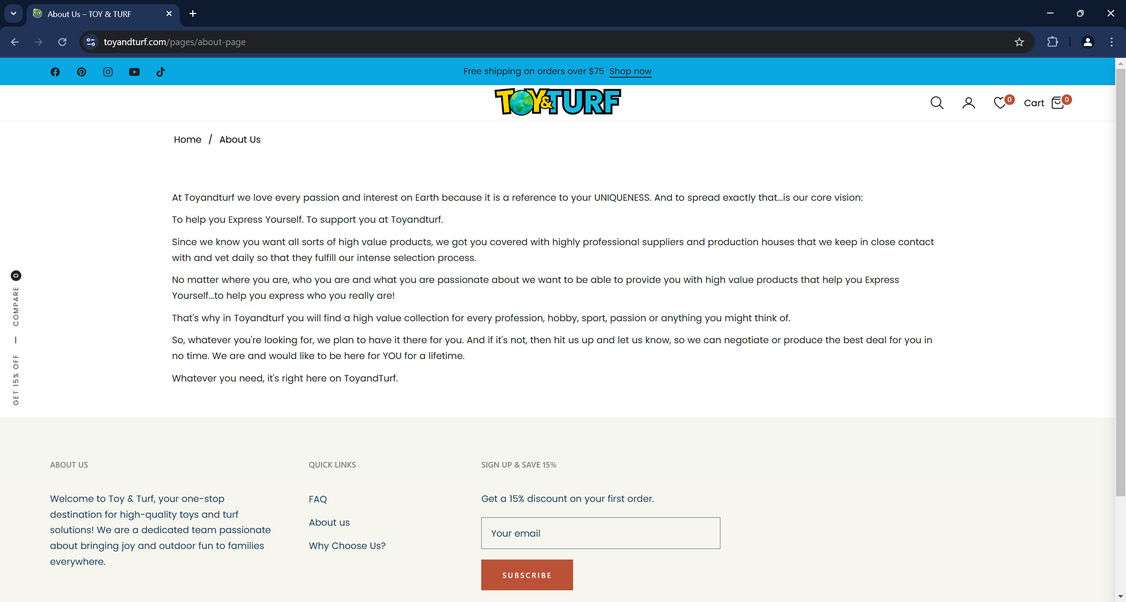 Toyandturf.com scam