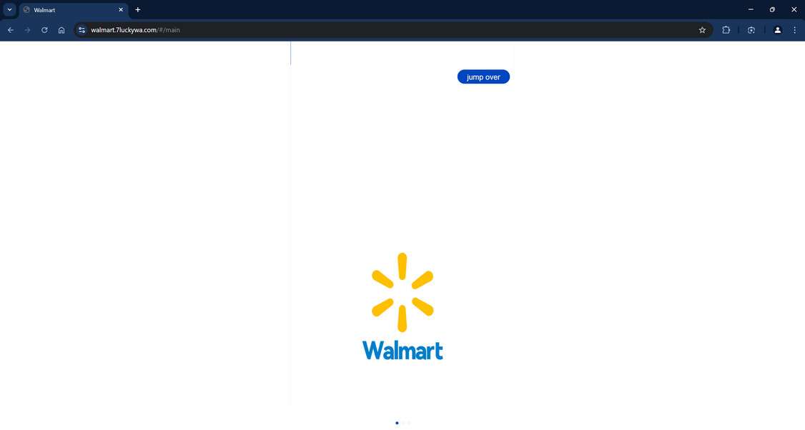 Walmart.7luckywa.com scam