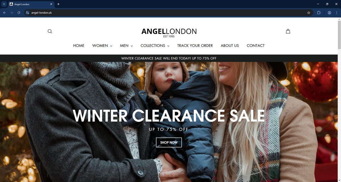 Angel-london.uk scam