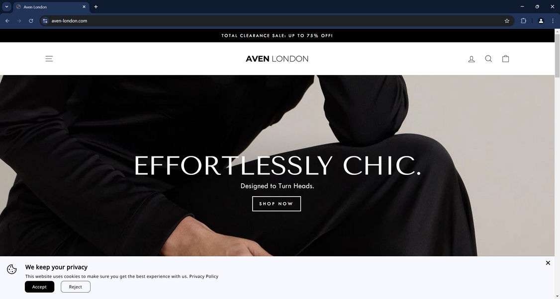 Aven-London.com scam