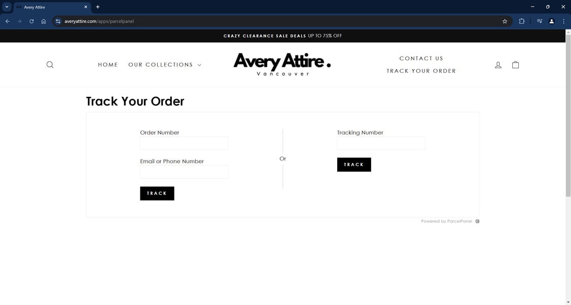 Averyattire.com scam