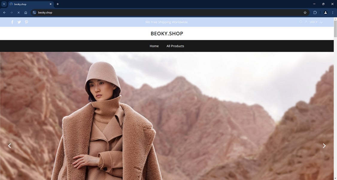 Beoky.shop scam