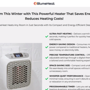 BlumeHeat Heater