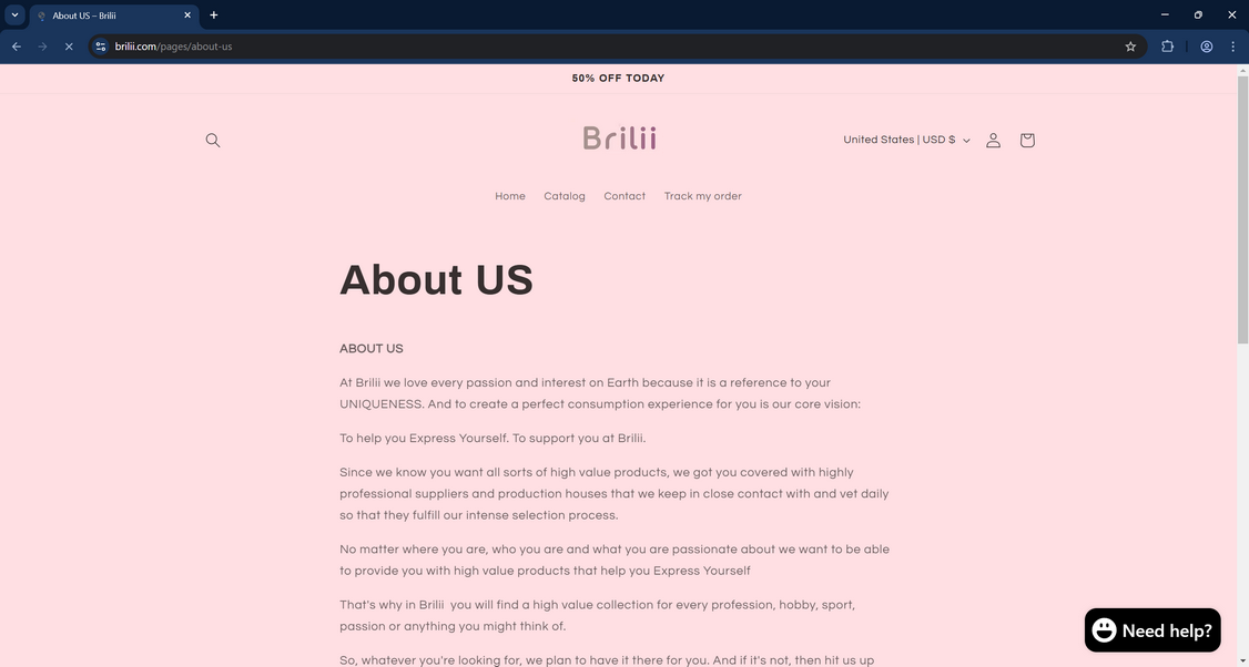 Brilii.com scam