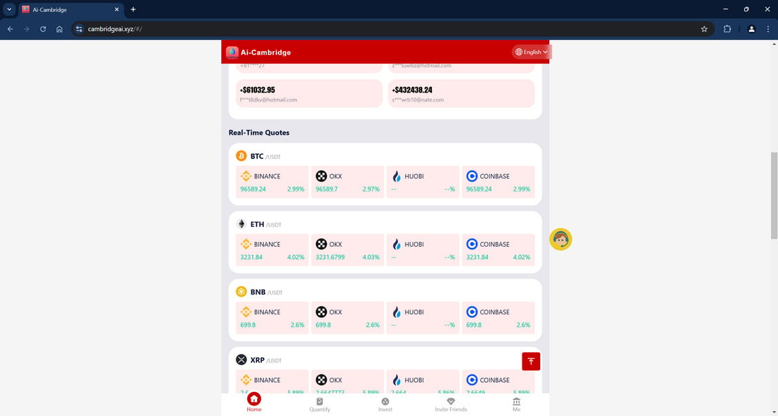 Cambridgeai.xyz scam