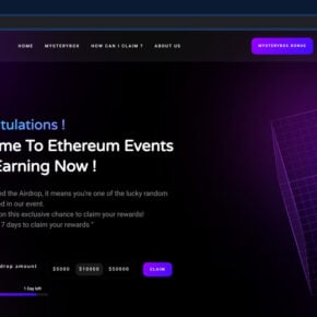 Ethereum Events scam