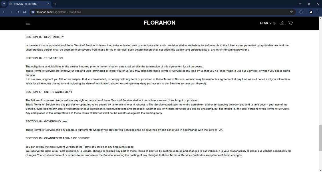 Florahon.com scam