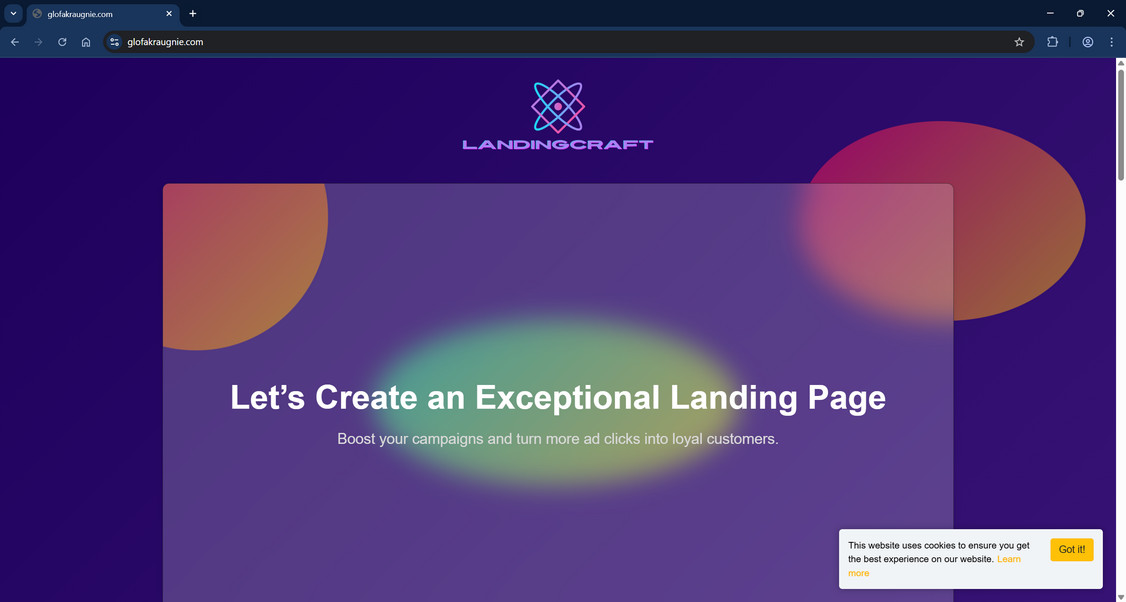 Glofakraugnie.com scam