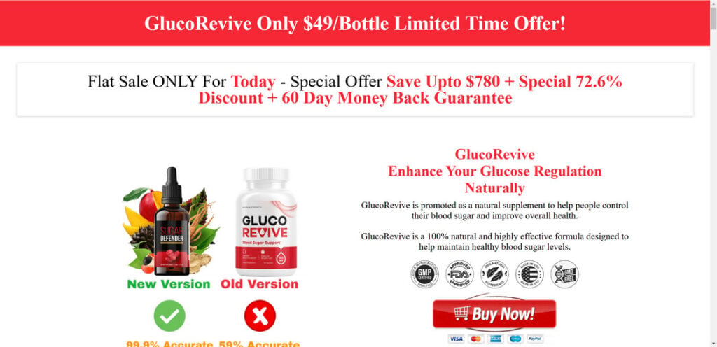 GlucoRevive