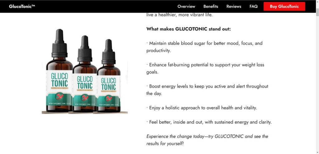 GlucoTonic