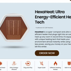 HexaHeat Heater 2