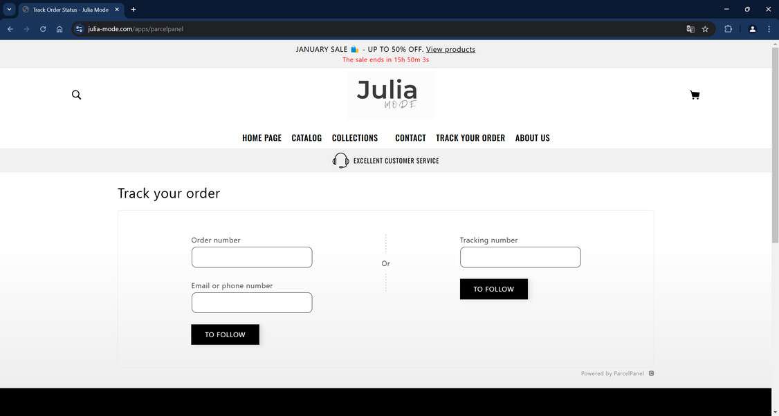 Julia-mode.com scam