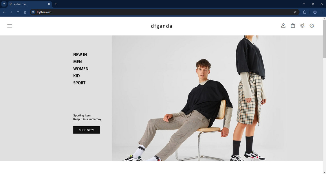 Leythan.com Store Is 100% Scam - Don't Shop Here 1 Leythan.com scam