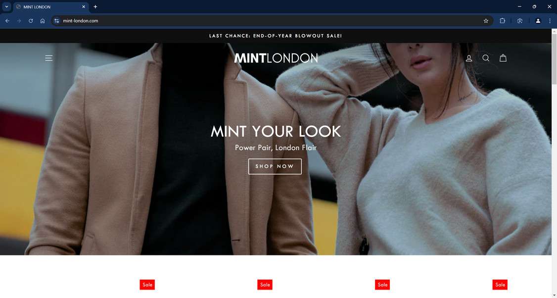 Mint-london.com scam