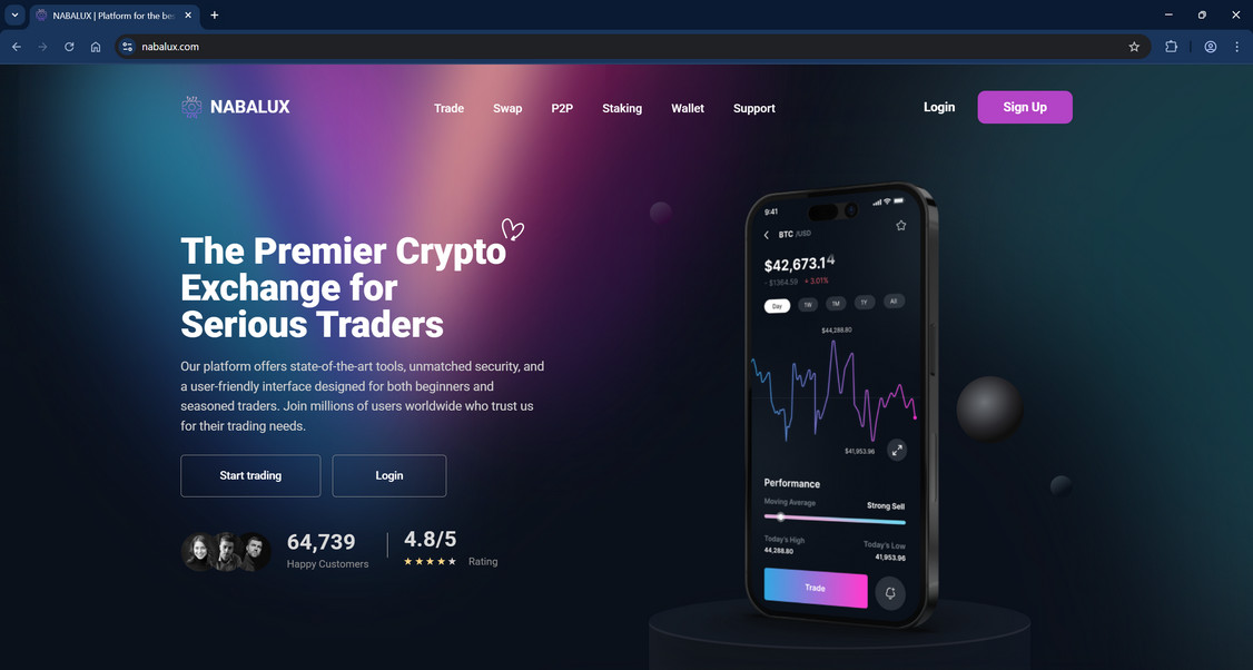 NABALUX Crypto Scam: The Sneaky Tricks and Traps 1 NABALUX scam