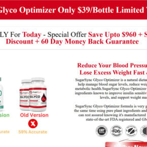 SugarSync Glyco Optimizer