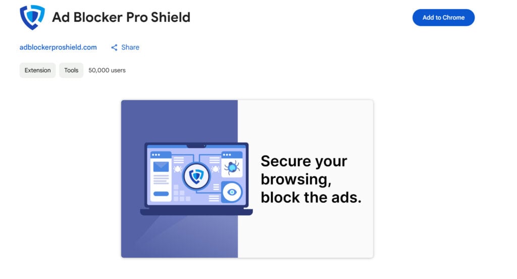 Ad Blocker Pro Shield