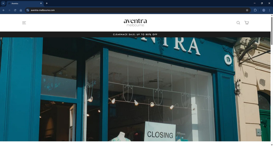 Aventra-Melbourne.com Scam Store: What You Need To Know 1 Aventra-Melbourne.com scam