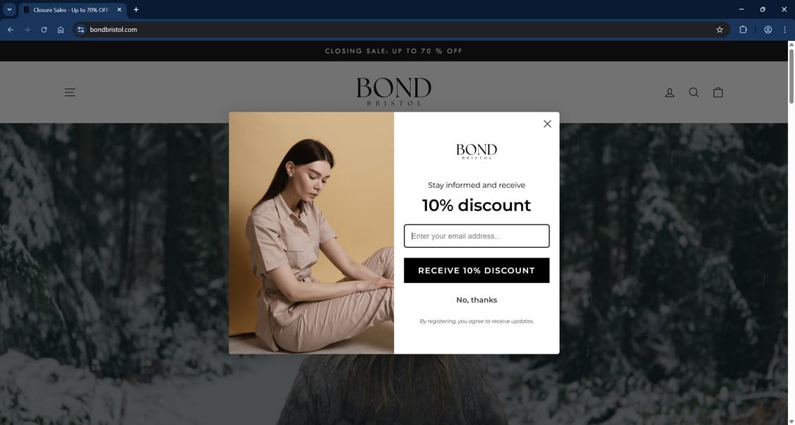 Bondbristol.com scam