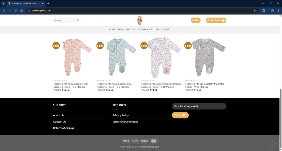 Carebabyshop.com scam