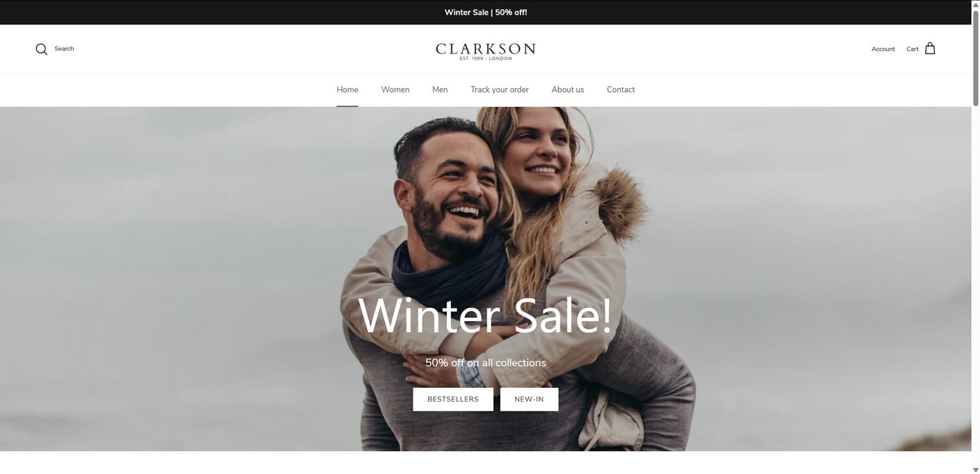 Clarkson-Fashion.uk scam