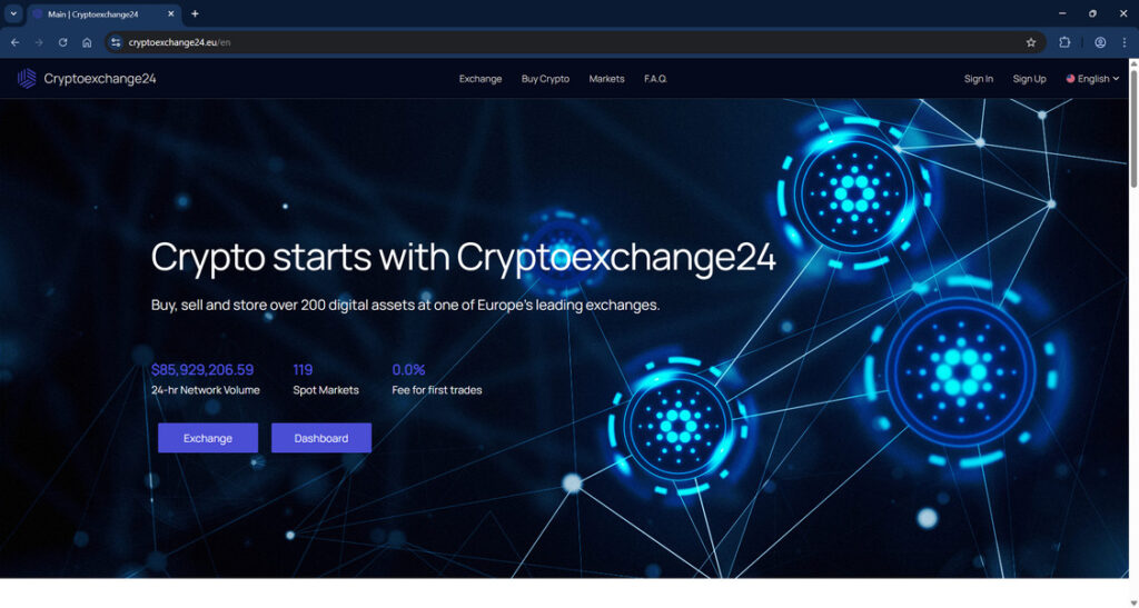 Cryptoexchange24.eu scam 1