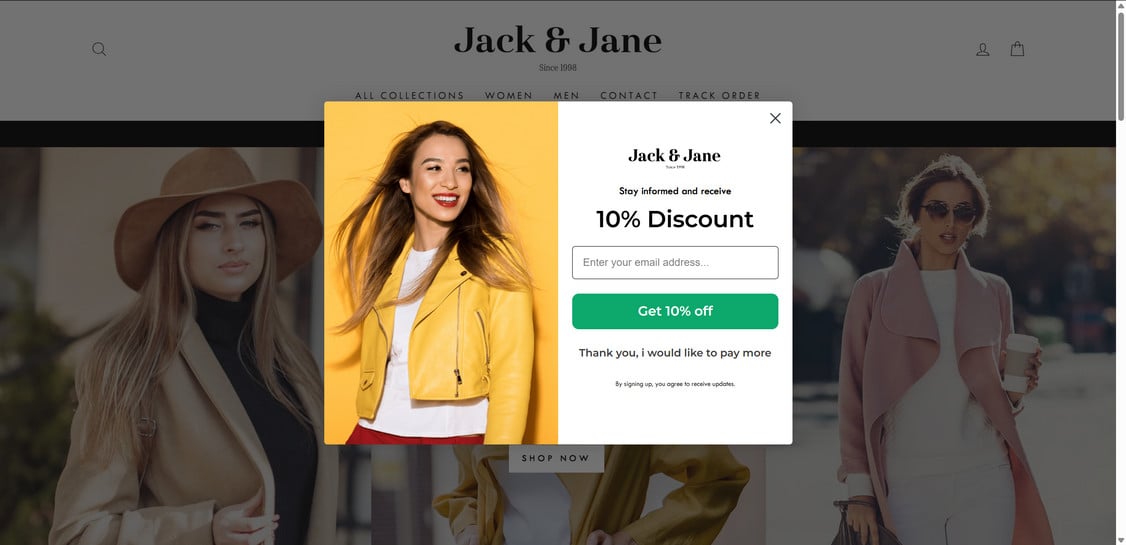 Jackjaneboutique.com scam