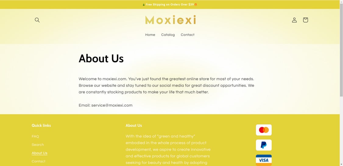 Moxiexi.com scam