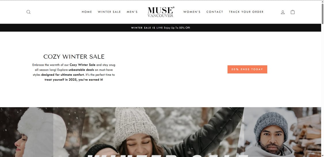 Musevancouver.com scam