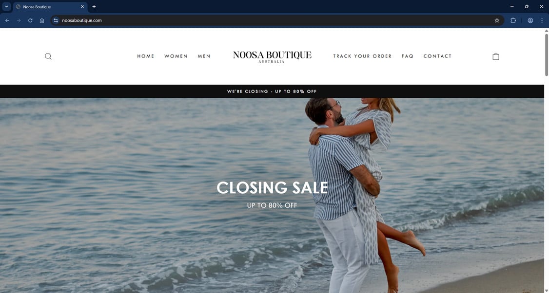 Noosaboutique.com scam