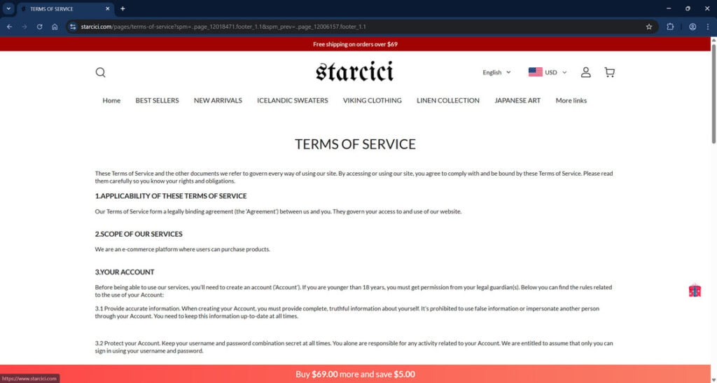 Starcici.com scam