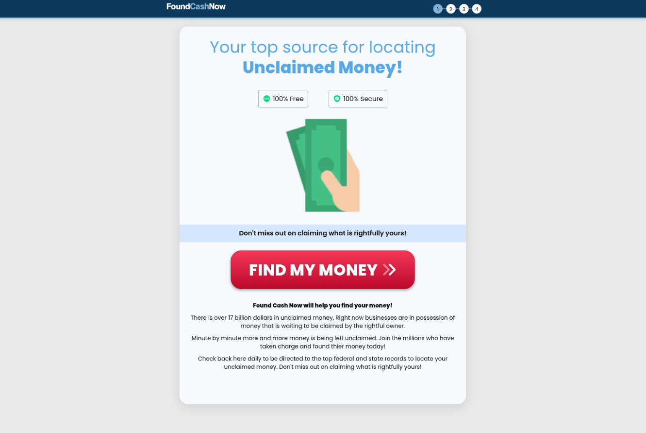 found cash now.com scam