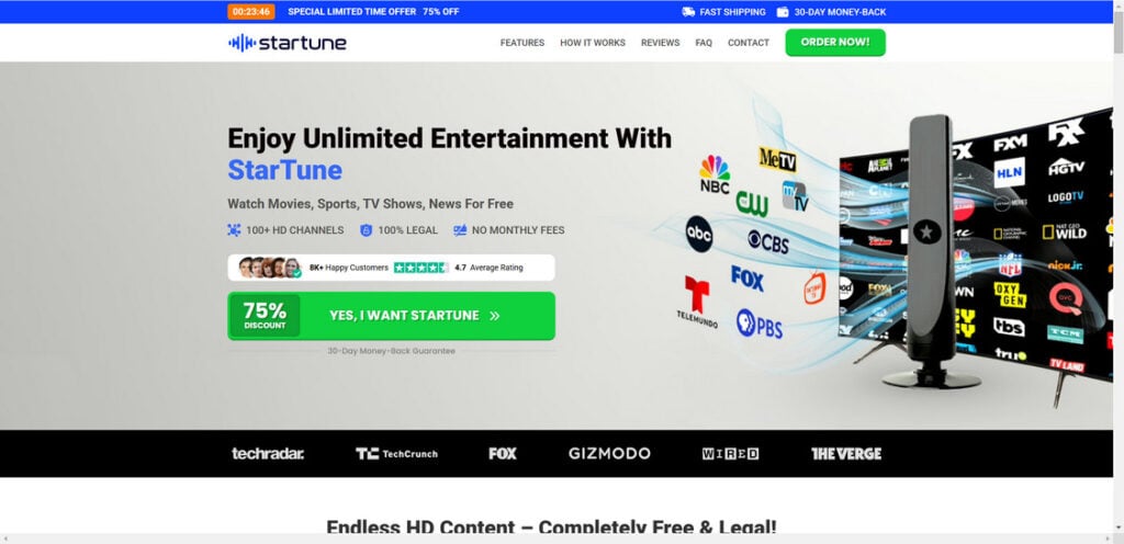 getstartune.com scam