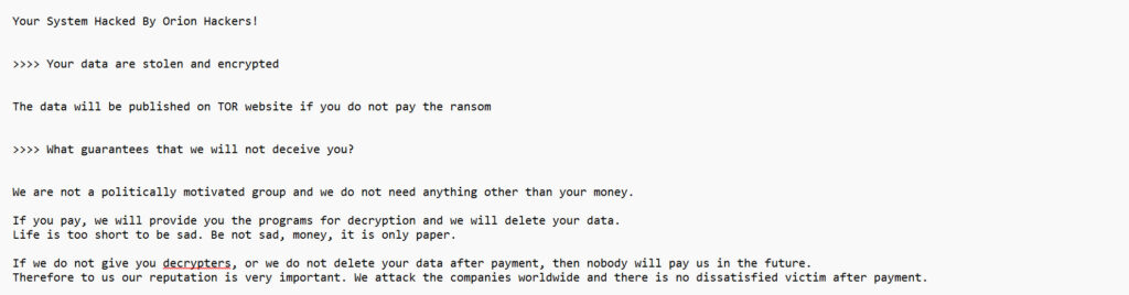 ransomware