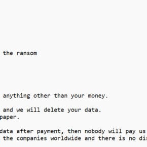 ransomware