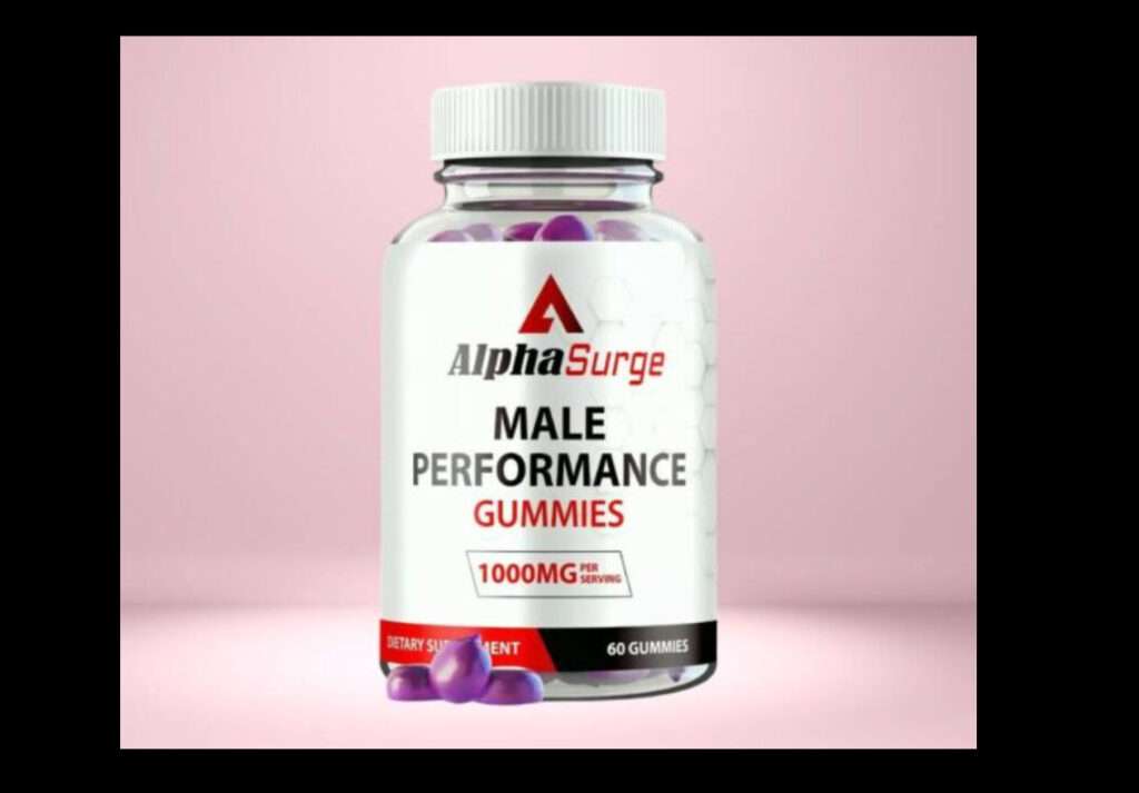 Alpha Surge Male Enhancement Gummies 2