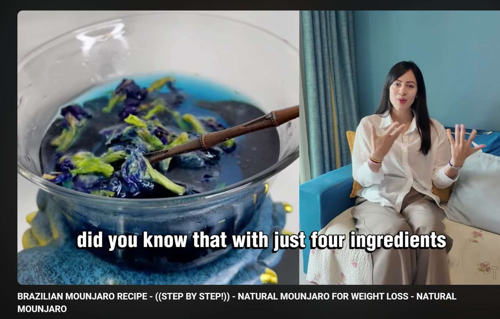 Brazilian Mounjaro scam