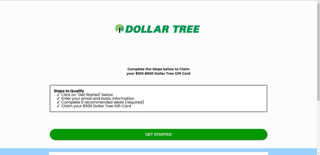 Dollargifted.com scam