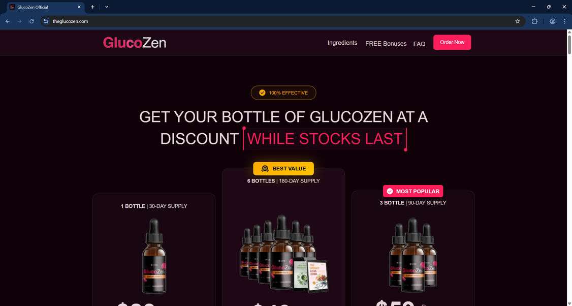 GlucoZen Drops