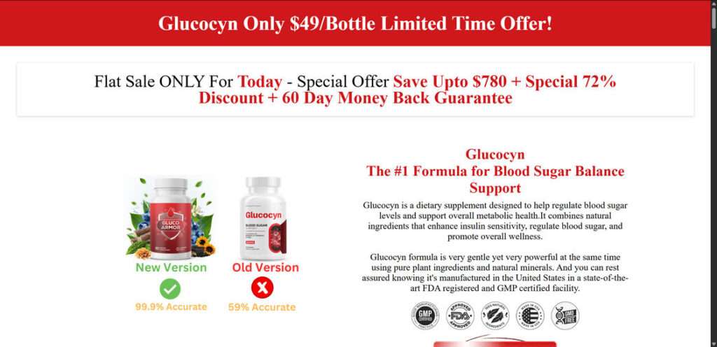 Glucocyn Blood Support