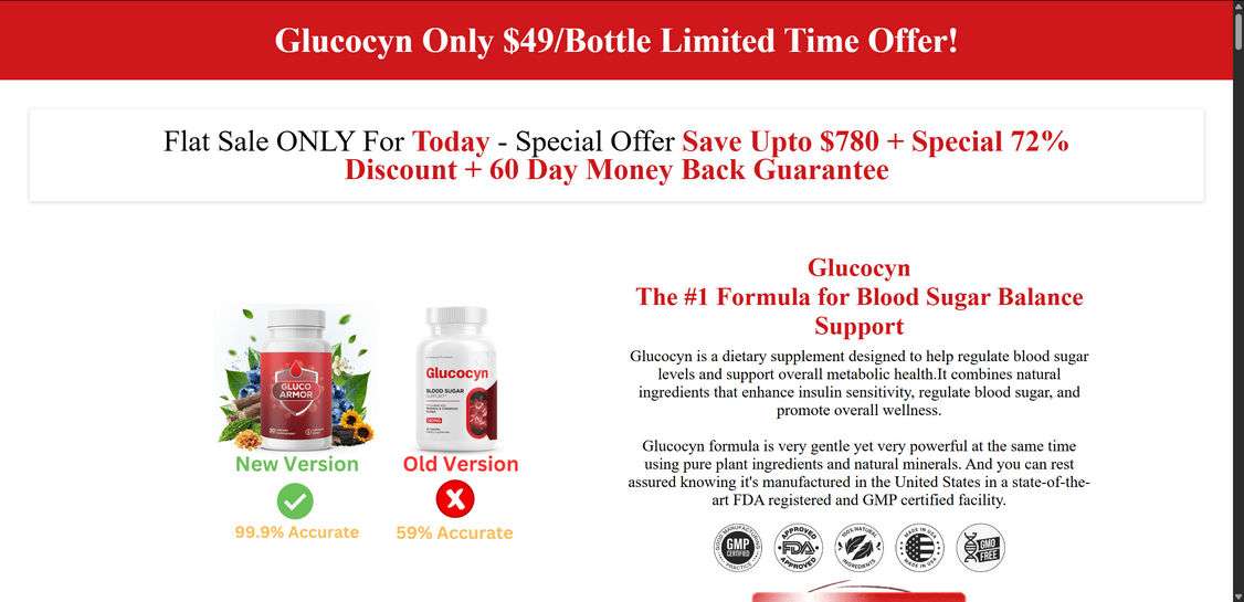 Glucocyn Blood Support