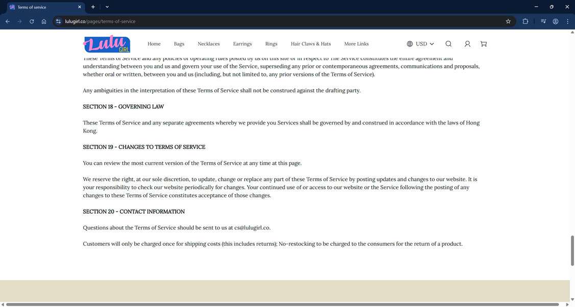 Lulugirl.co Scam Store: What You Need To Know 1 Lulugirl.co scam