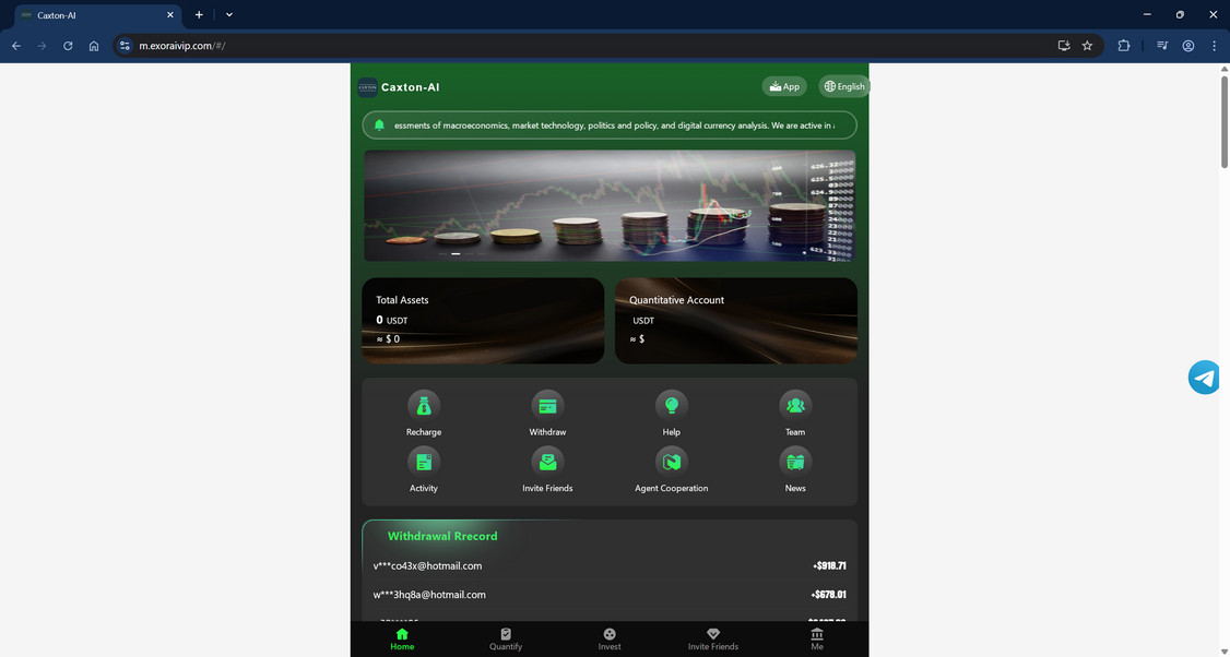M.exoraivip.com scam
